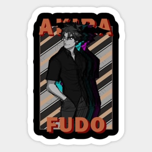 Akira Fudo Devilman Crybaby Debiruman Kuraibeibi Sticker